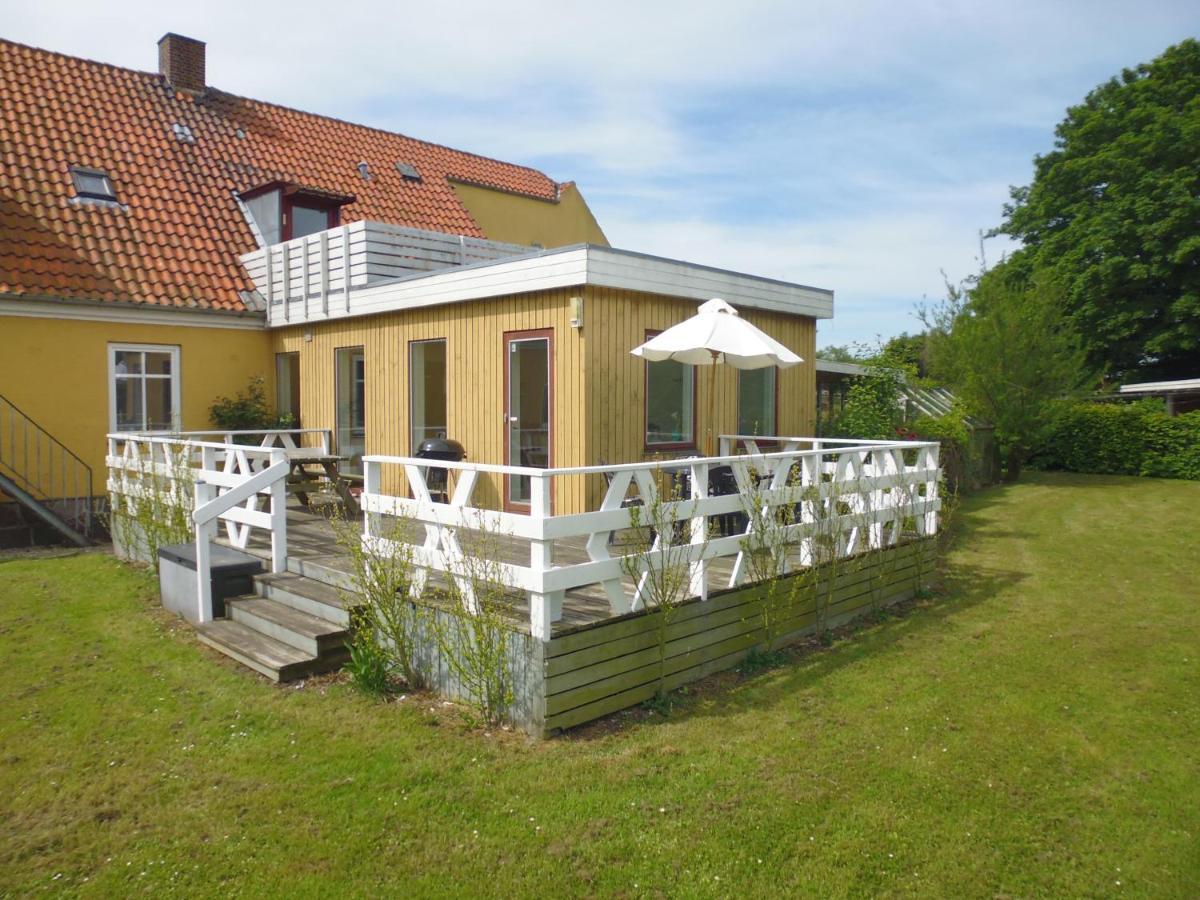 Otel Vaabensted Sakskøbing Exteriör bild